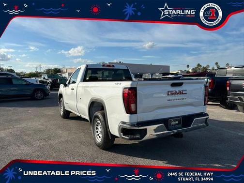 2025 GMC Sierra 1500 Pro