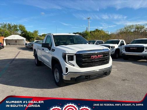 2025 GMC Sierra 1500 Pro