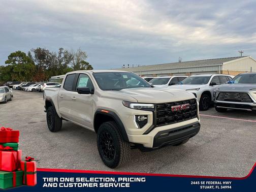 2026 GMC Canyon Elevation