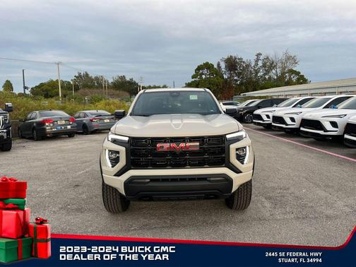 2026 GMC Canyon Elevation