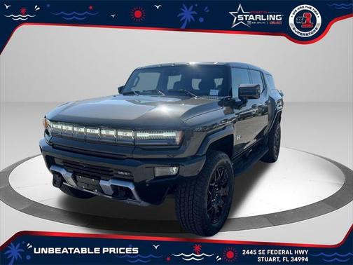 2025 GMC HUMMER EV SUV 2X