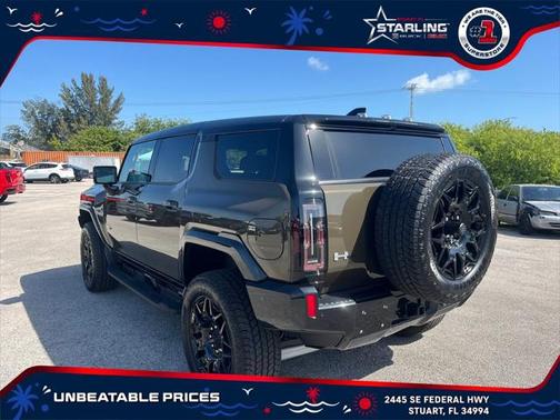 2025 GMC HUMMER EV SUV 2X