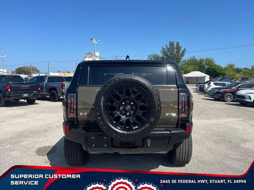 2025 GMC HUMMER EV SUV 2X