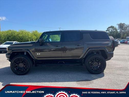 2025 GMC HUMMER EV SUV 2X