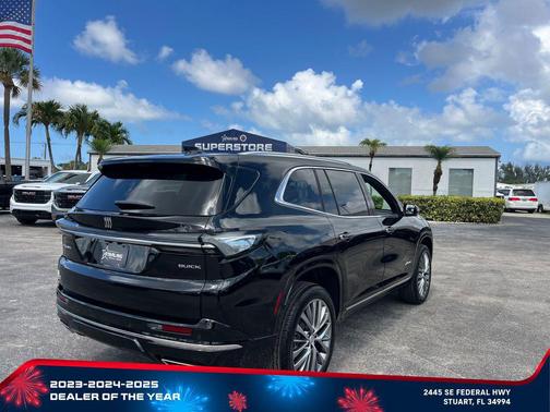 Ebony Twilight Metallic 2026 Buick Enclave Avenir FWD