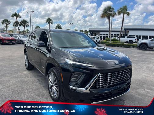 Ebony Twilight Metallic 2026 Buick Enclave Avenir FWD