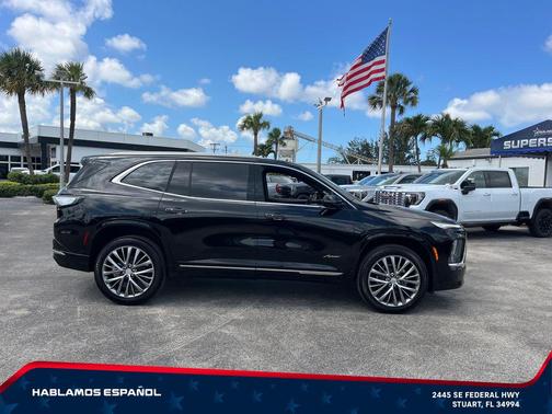 Ebony Twilight Metallic 2026 Buick Enclave Avenir FWD