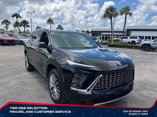 Ebony Twilight Metallic 2026 Buick Enclave Avenir FWD