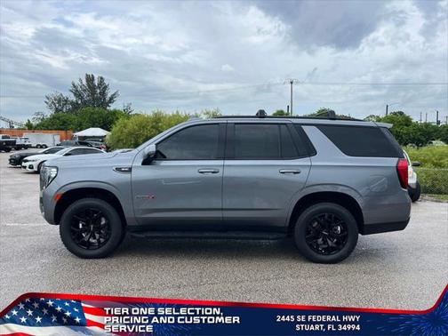2022 GMC Yukon 4WD AT4