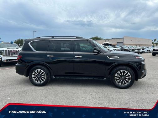 Super Black 2024 Nissan Armada SL 2WD