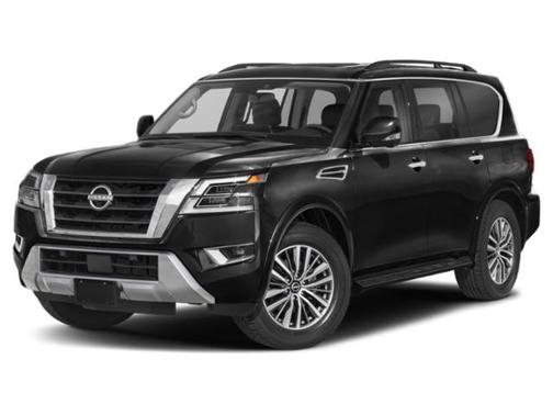 Super Black 2024 Nissan Armada SL 2WD