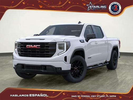2025 GMC Sierra 1500 Elevation