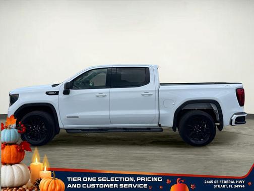 2025 GMC Sierra 1500 Elevation