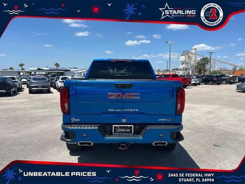 2022 GMC Sierra 1500 AT4