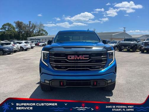 2022 GMC Sierra 1500 AT4