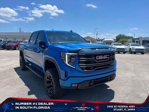 2022 GMC Sierra 1500 AT4