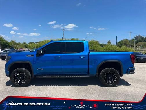 2022 GMC Sierra 1500 AT4