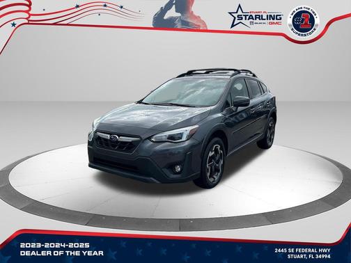 Magnetite Gray Metallic 2021 Subaru Crosstrek Limited