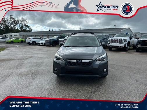 Magnetite Gray Metallic 2021 Subaru Crosstrek Limited