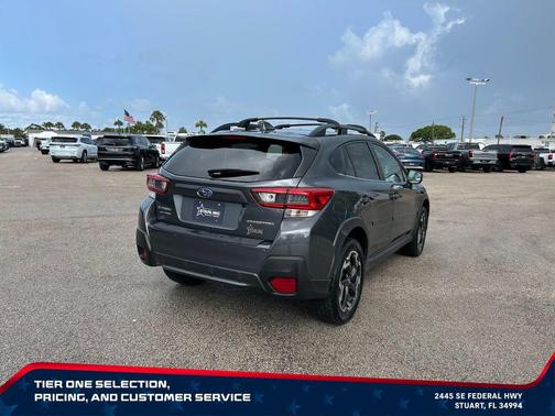 Magnetite Gray Metallic 2021 Subaru Crosstrek Limited