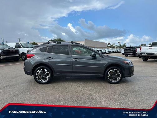 Magnetite Gray Metallic 2021 Subaru Crosstrek Limited