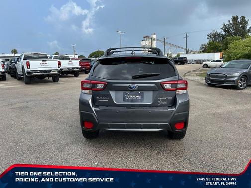 Magnetite Gray Metallic 2021 Subaru Crosstrek Limited