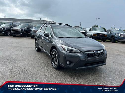 Magnetite Gray Metallic 2021 Subaru Crosstrek Limited
