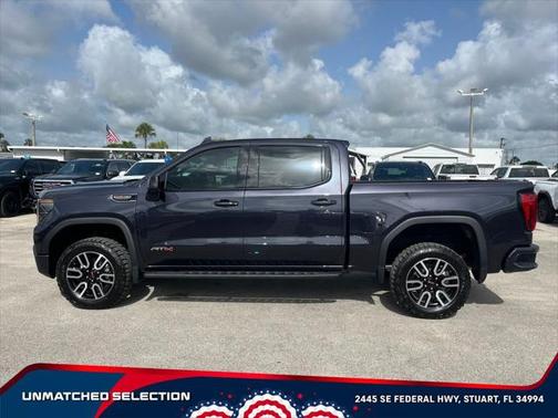 2025 GMC Sierra 1500 AT4