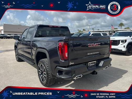 2025 GMC Sierra 1500 AT4