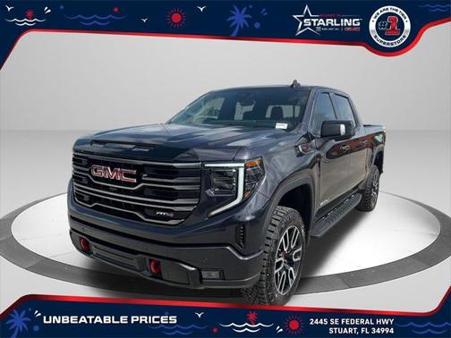 2025 GMC Sierra 1500 AT4