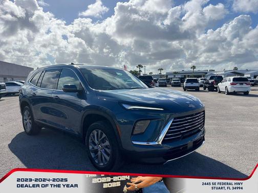 ocean blue metallic 2026 Buick Enclave Preferred