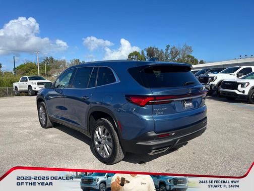 ocean blue metallic 2026 Buick Enclave Preferred