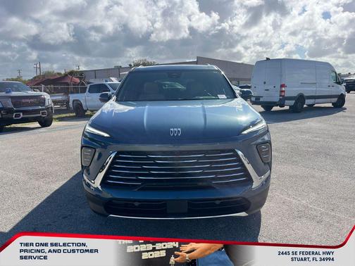 ocean blue metallic 2026 Buick Enclave Preferred