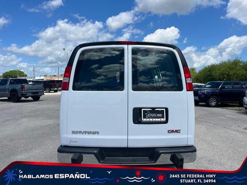 2023 GMC Savana 2500 Work Van