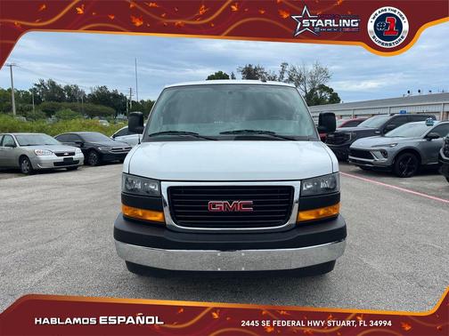 2023 GMC Savana 2500 Work Van