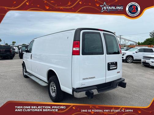 2023 GMC Savana 2500 Work Van
