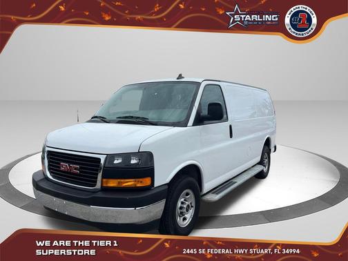 2023 GMC Savana 2500 Work Van