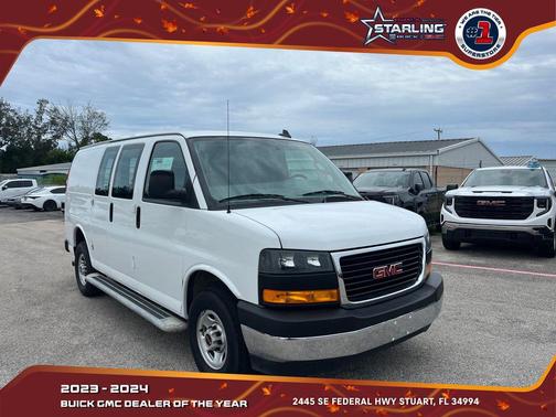 2023 GMC Savana 2500 Work Van