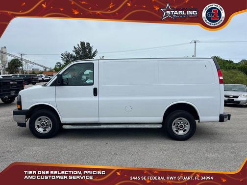 2023 GMC Savana 2500 Work Van