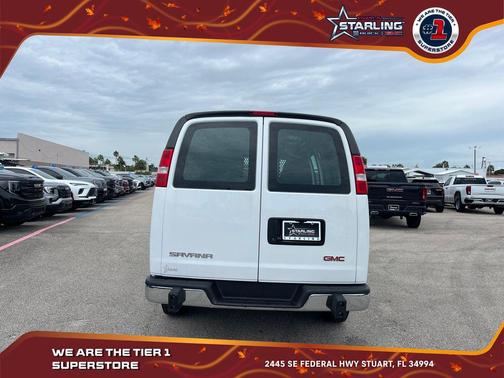 2023 GMC Savana 2500 Work Van