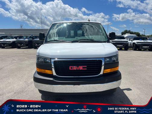 2023 GMC Savana 2500 Work Van