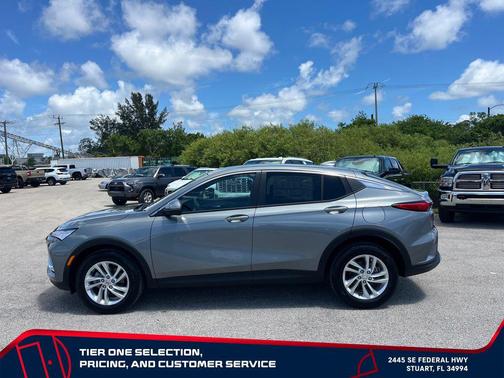 Moonstone Gray Metallic 2026 Buick Envista Preferred FWD
