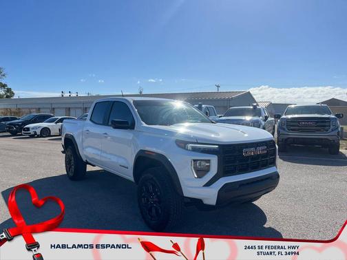 2025 GMC Canyon Elevation