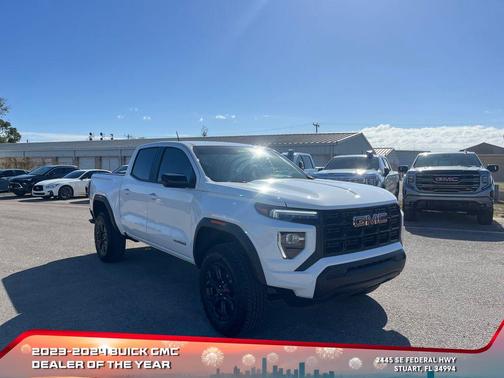 2025 GMC Canyon Elevation