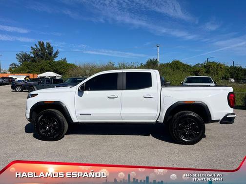 2025 GMC Canyon Elevation