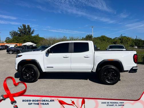 2025 GMC Canyon Elevation