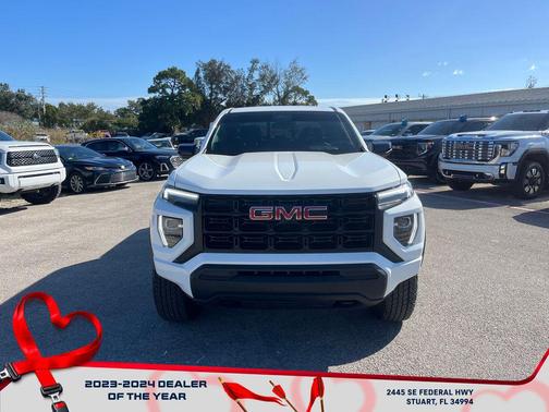 2025 GMC Canyon Elevation