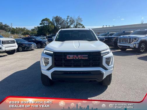 2025 GMC Canyon Elevation