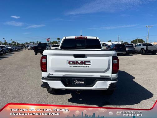 2025 GMC Canyon Elevation
