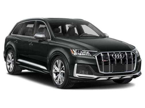 Mythos Black Metallic 2023 Audi SQ7 4.0T Premium Plus
